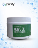 OZONATED OLIVE OIL SUPPOSITORIES