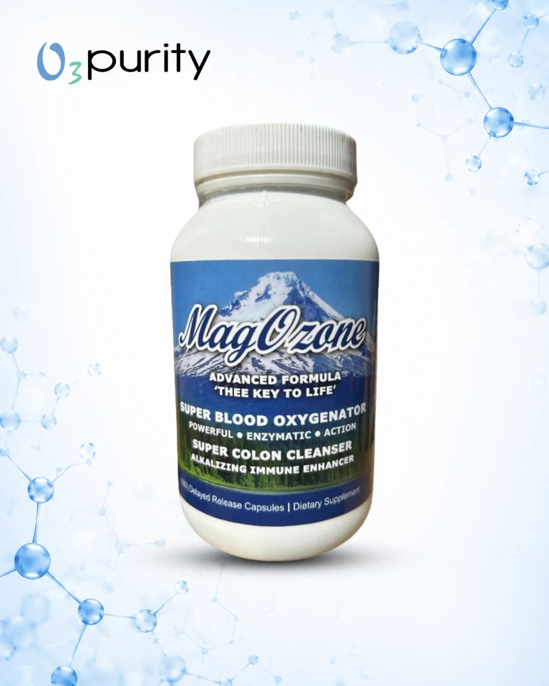 MagOzone Super Blood Oxygenator