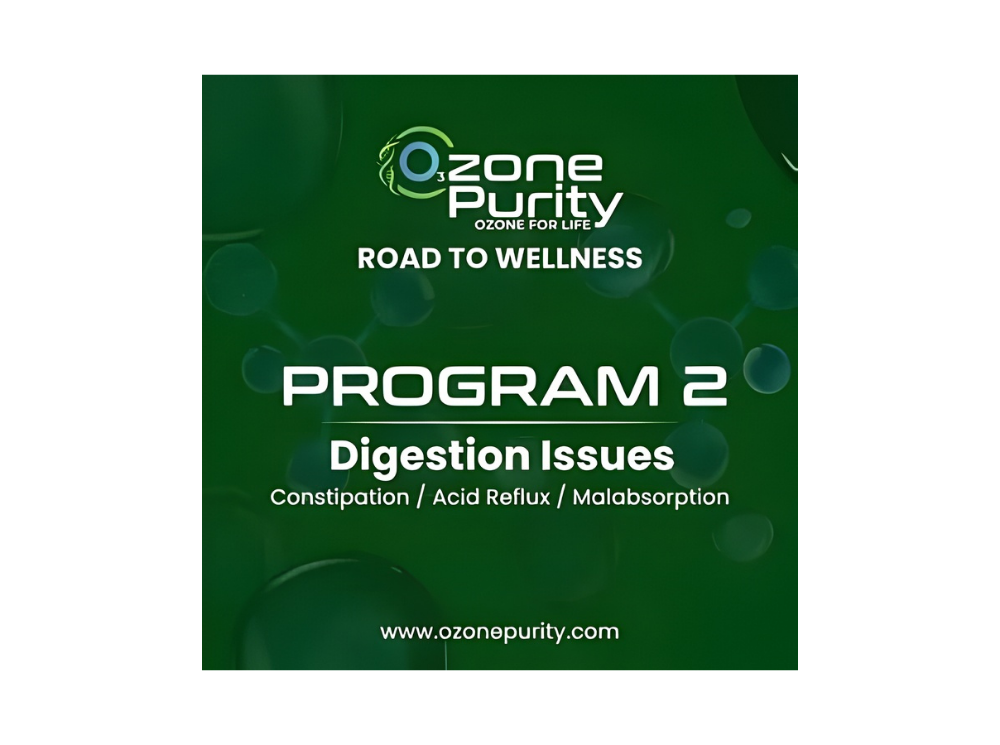Ozone Purity Road to Wellness Program 2
